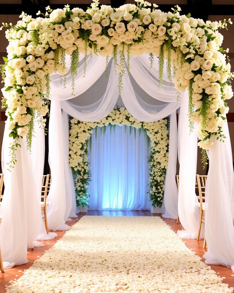 Inside a Lusaka Garden Wedding