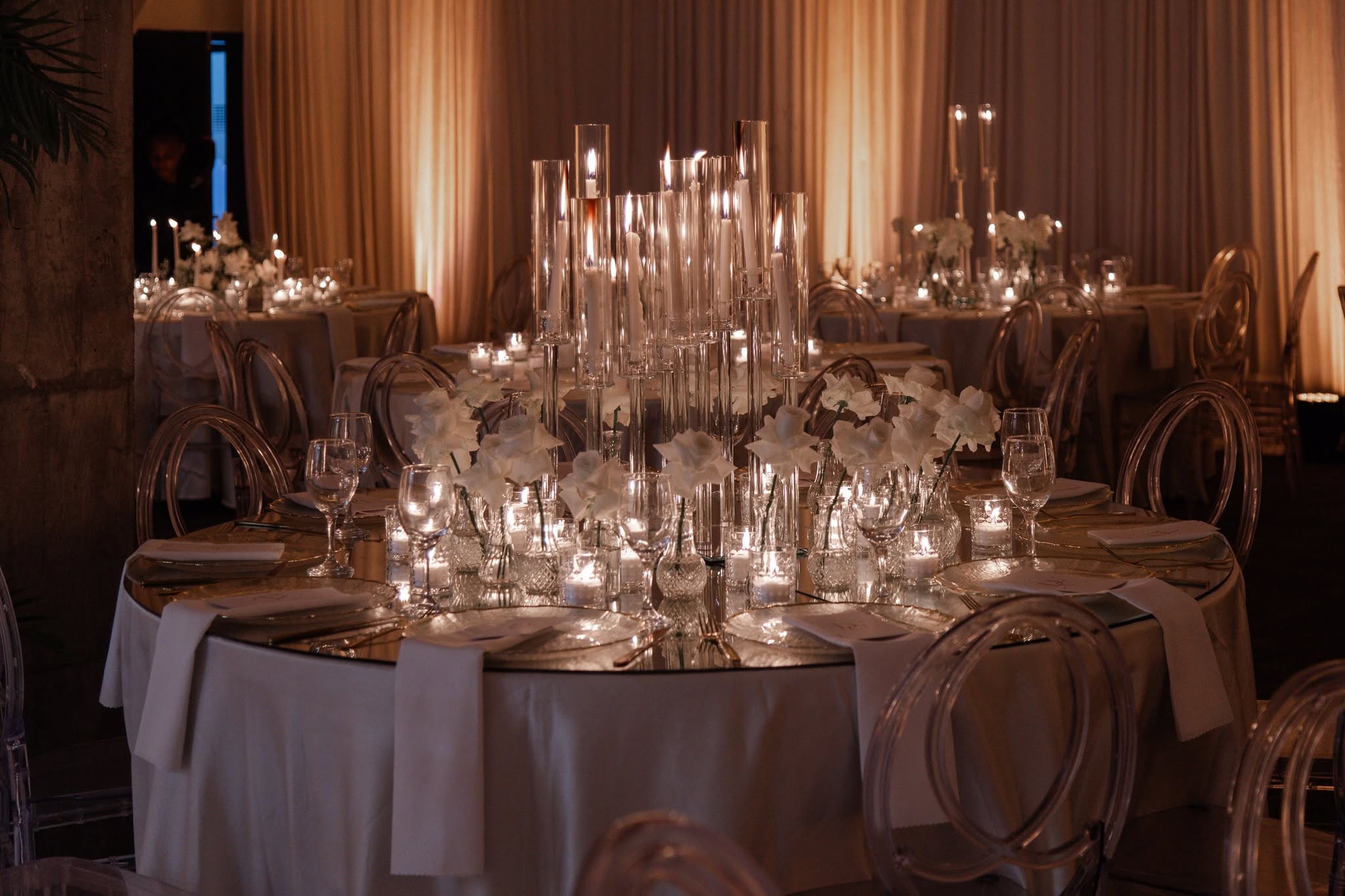 A Perfect All-White Tablescape