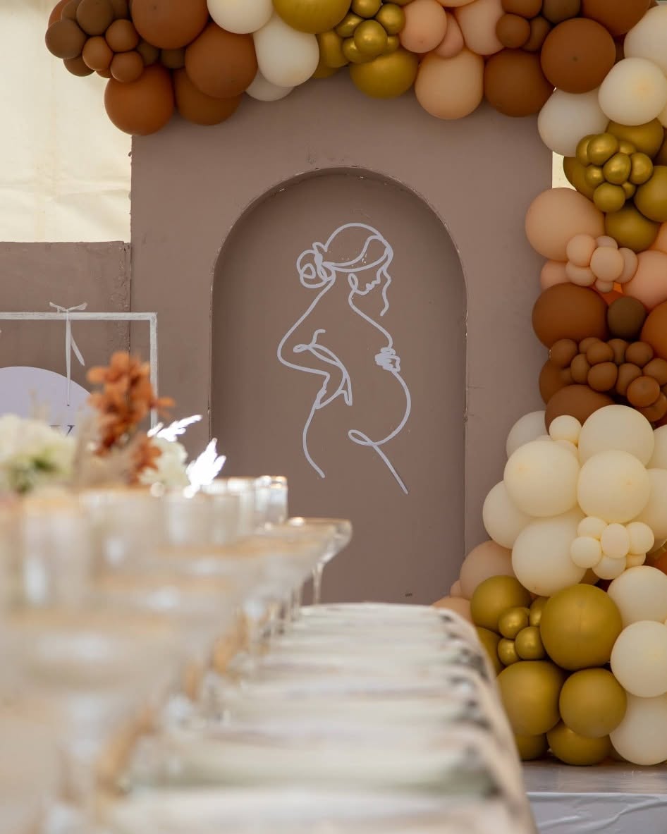 A Dreamy Baby Shower